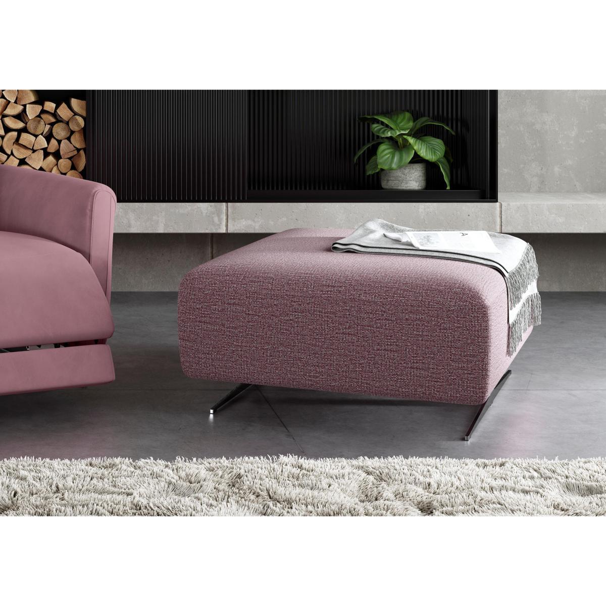 Nicoletti - Bella Fabric Footstool - Red – image 2