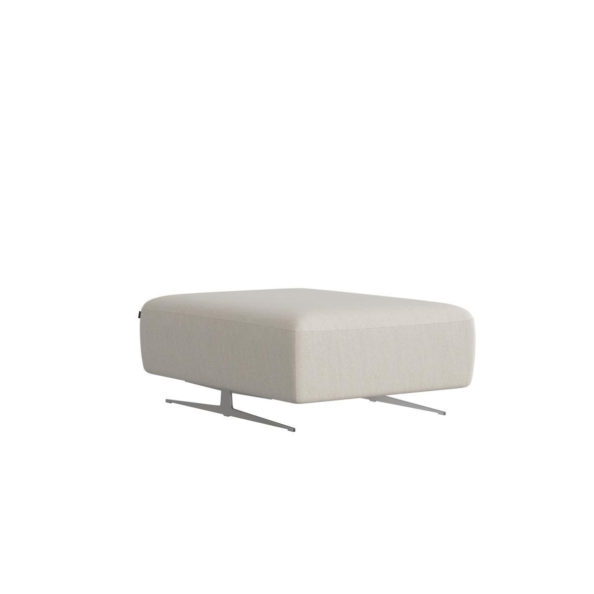 Nicoletti - Bella Fabric Footstool - Red – image 3