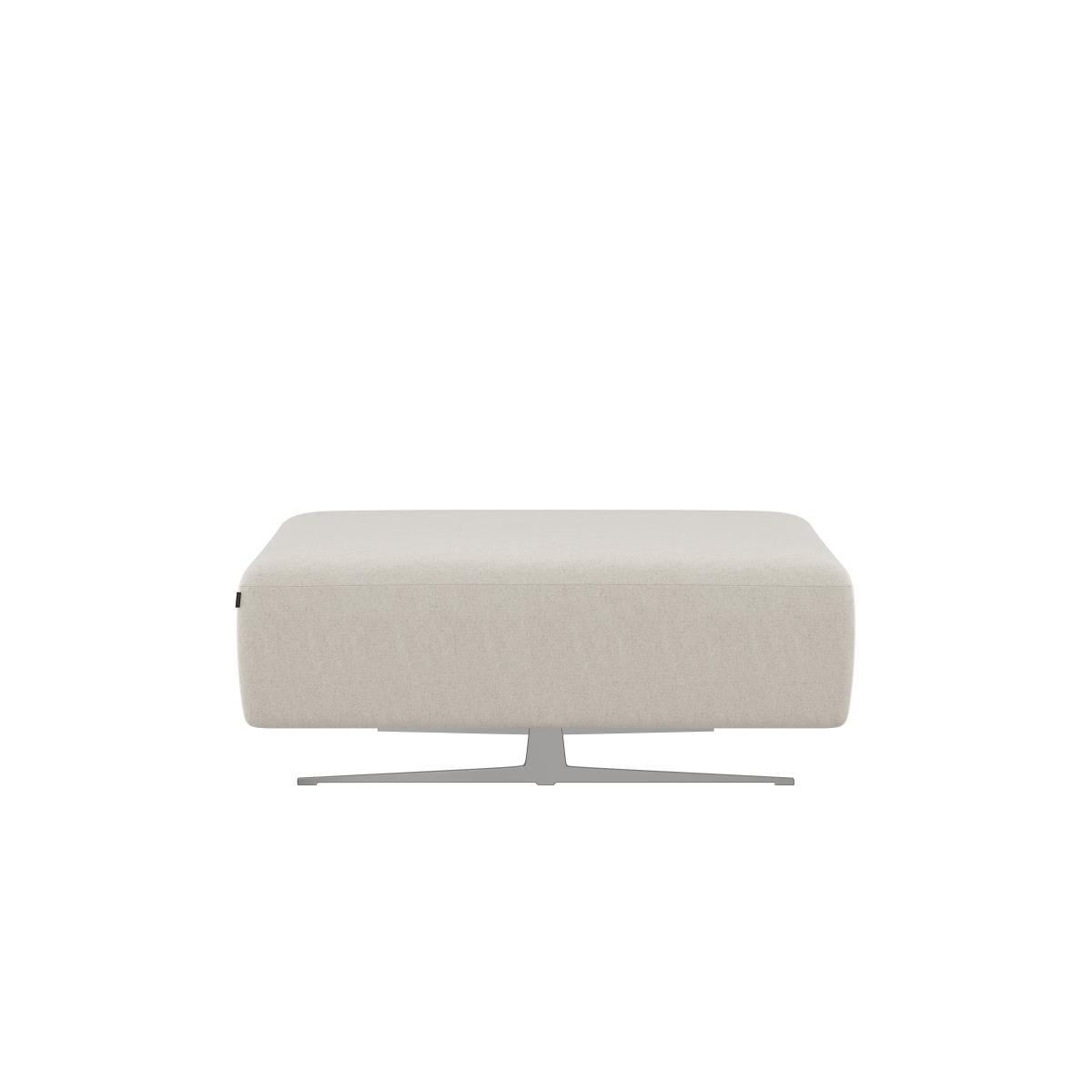Nicoletti - Bella Fabric Footstool - Red – image 4