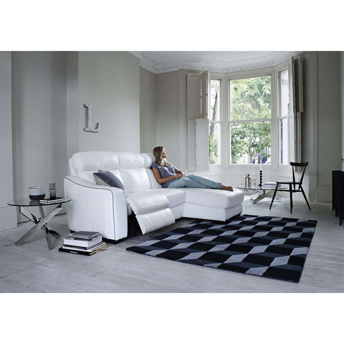 Cressida Fabric Storage Footstool - Grey – image 2