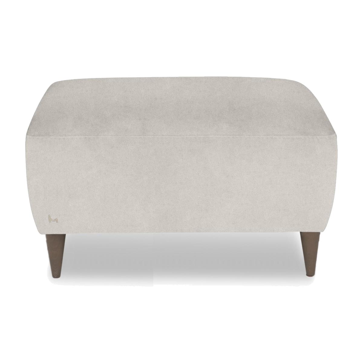 Nicoletti Italia - Milano Fabric Footstool - Fuente Beige – image 1