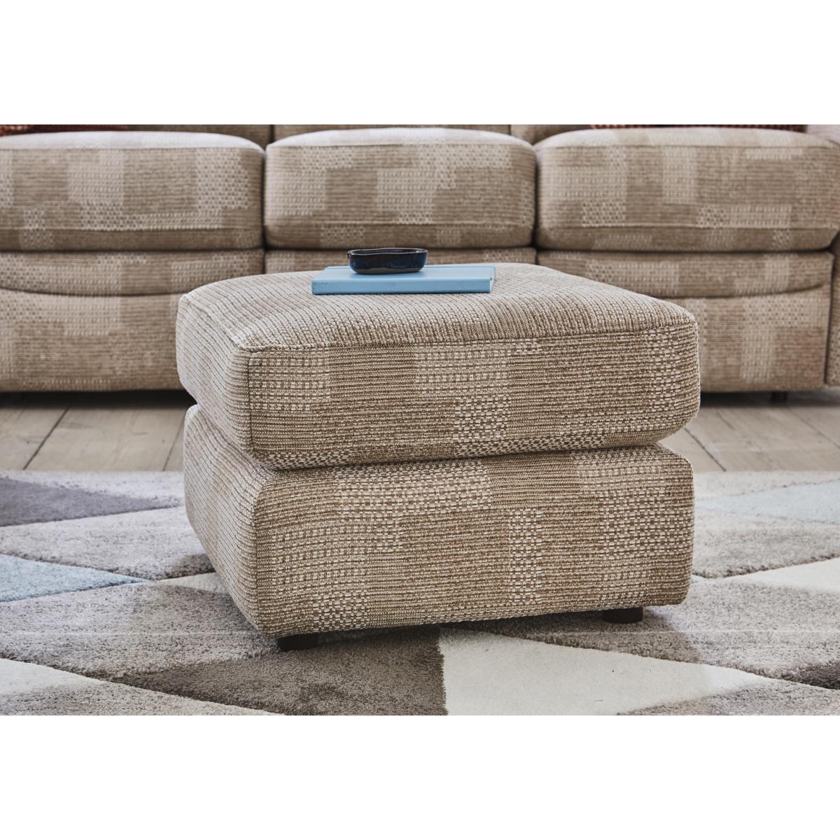 G Plan - Avon Fabric Storage Footstool – image 2