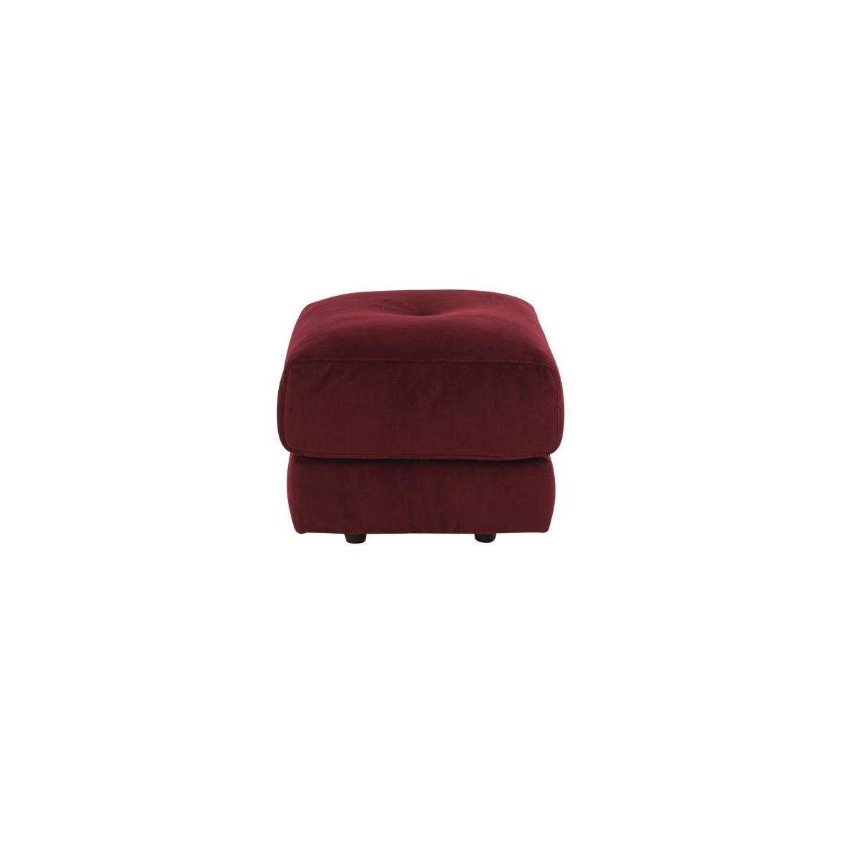 The Slouch Fabric Footstool – image 4