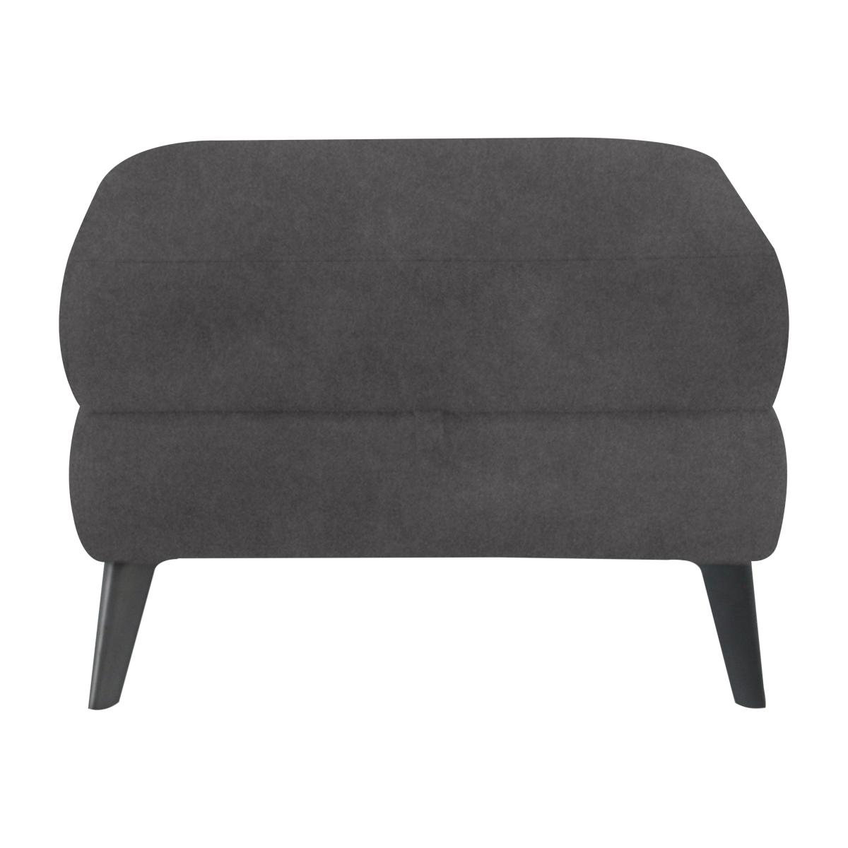 Domicil - Huxley Fabric Storage Footstool - Pewter – image 1