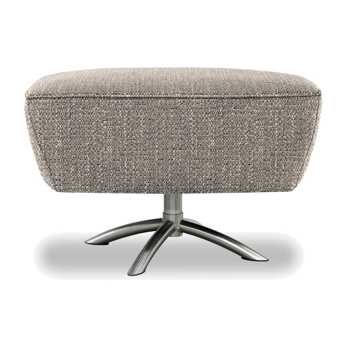 G Plan - Arlo Fabric Swivel Footstool - Libby Sand – image 1