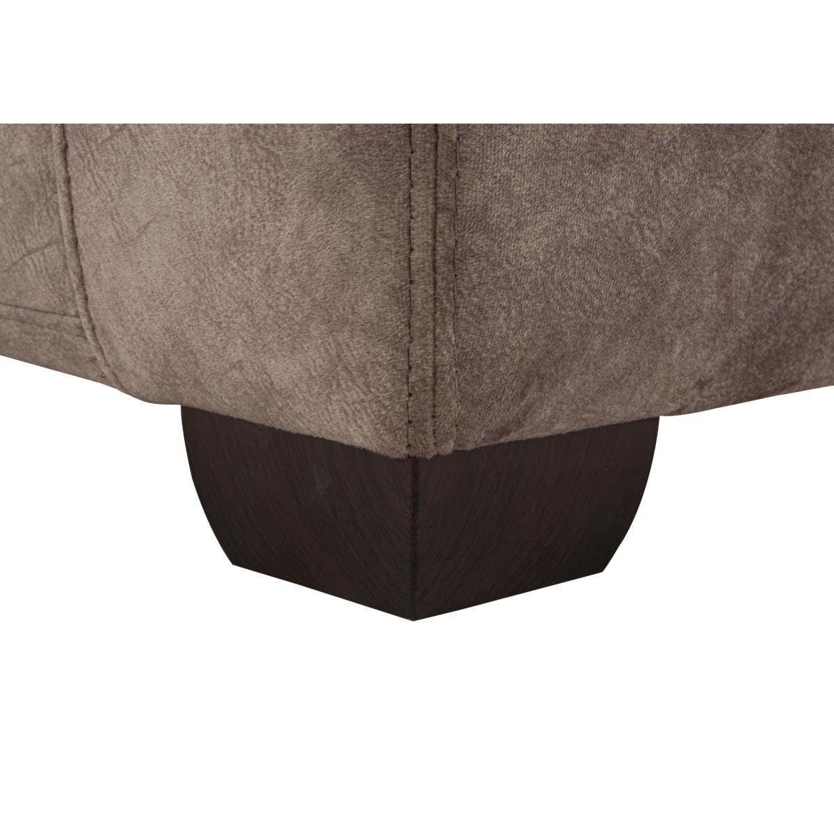 Chicago Fabric Storage Footstool- World of Leather – image 5