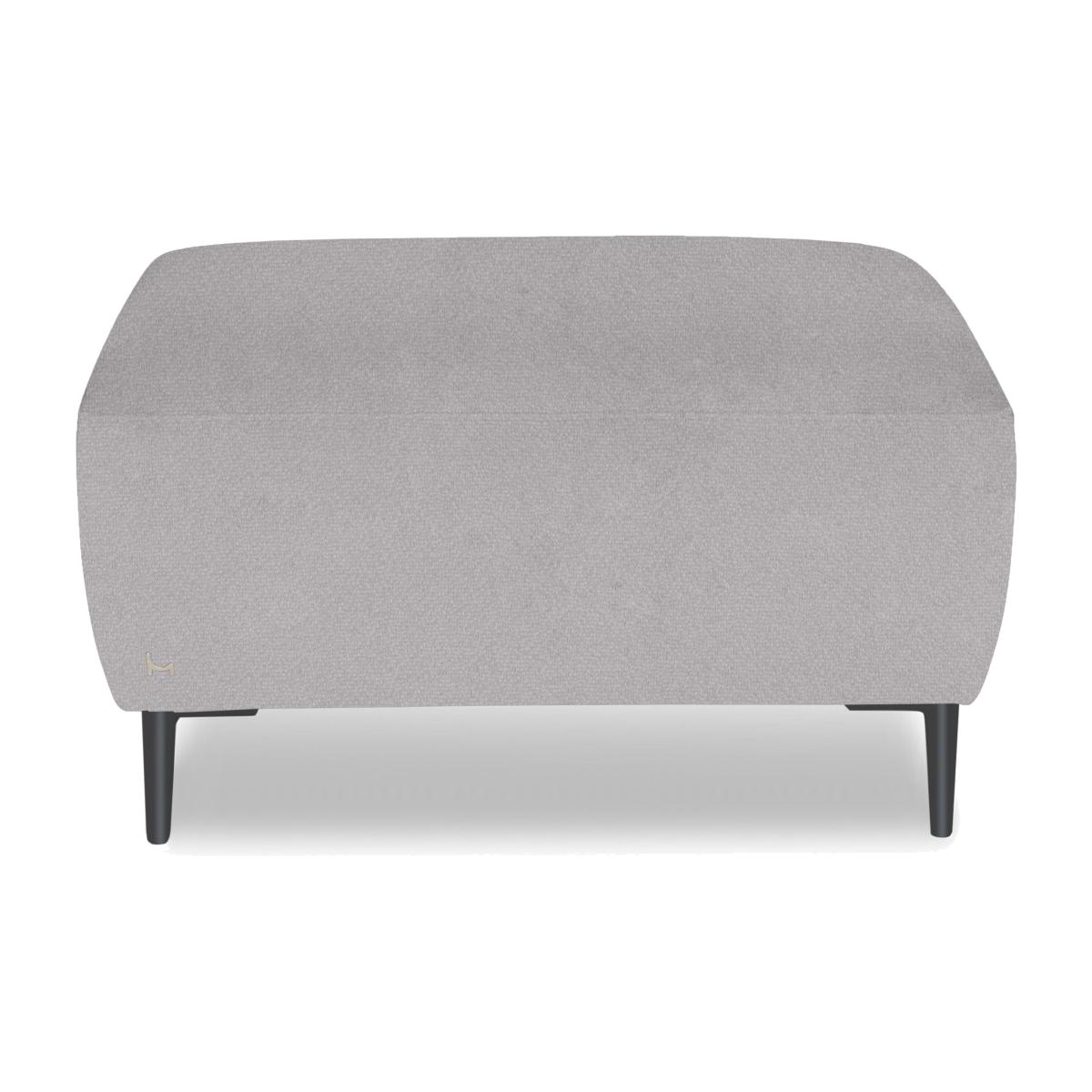 Nicoletti Italia - Milano Fabric Footstool - Coupe Grigio – image 1