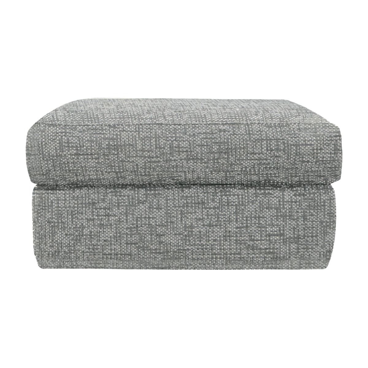 G Plan - Seattle Fabric Footstool - Remco Light Grey – image 1