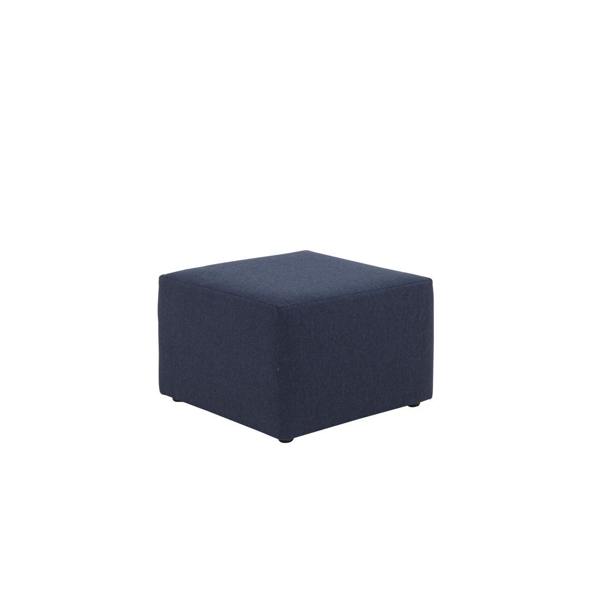 Versatile Fabric Footstool - Purple – image 5