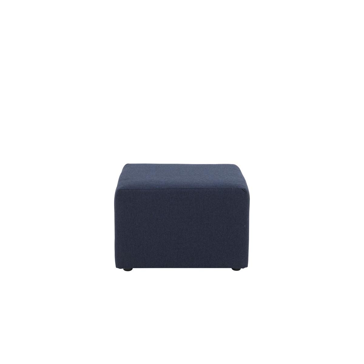 Versatile Fabric Footstool - Purple – image 6