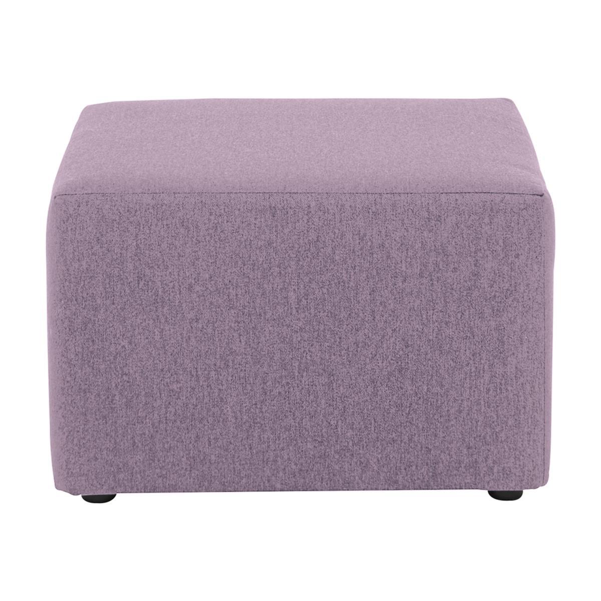 Versatile Fabric Footstool - Purple – image 1
