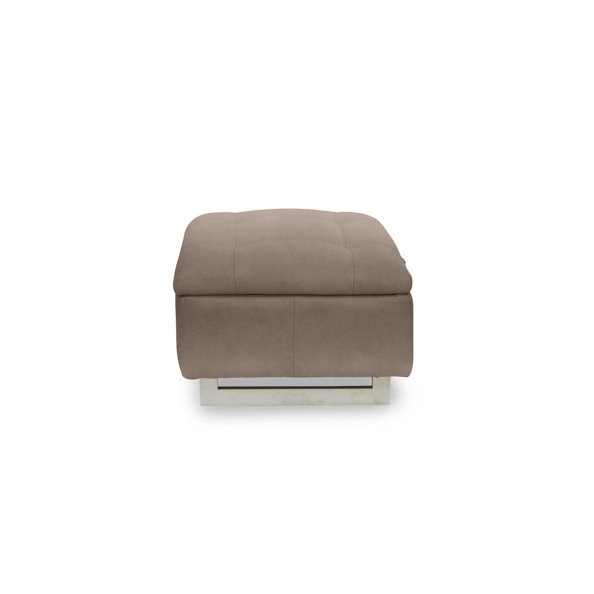 Moet Large Fabric Storage Footstool - Dexter Pumpkin – image 4