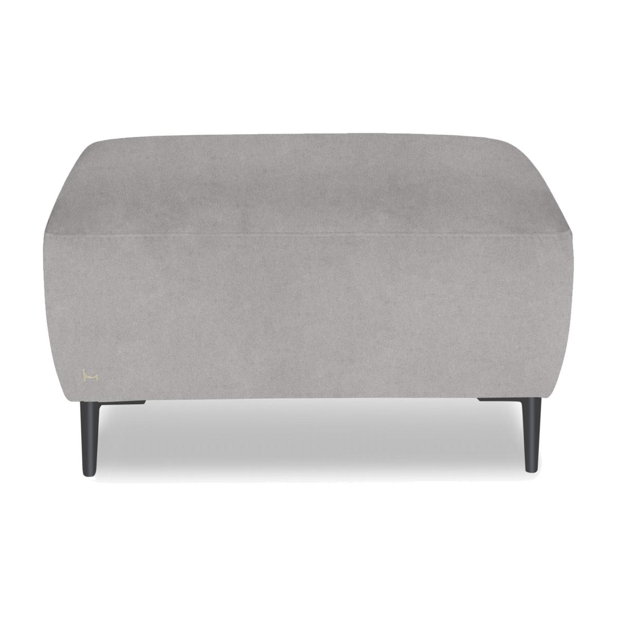Nicoletti Italia - Milano Fabric Footstool - Fuente Cement – image 1