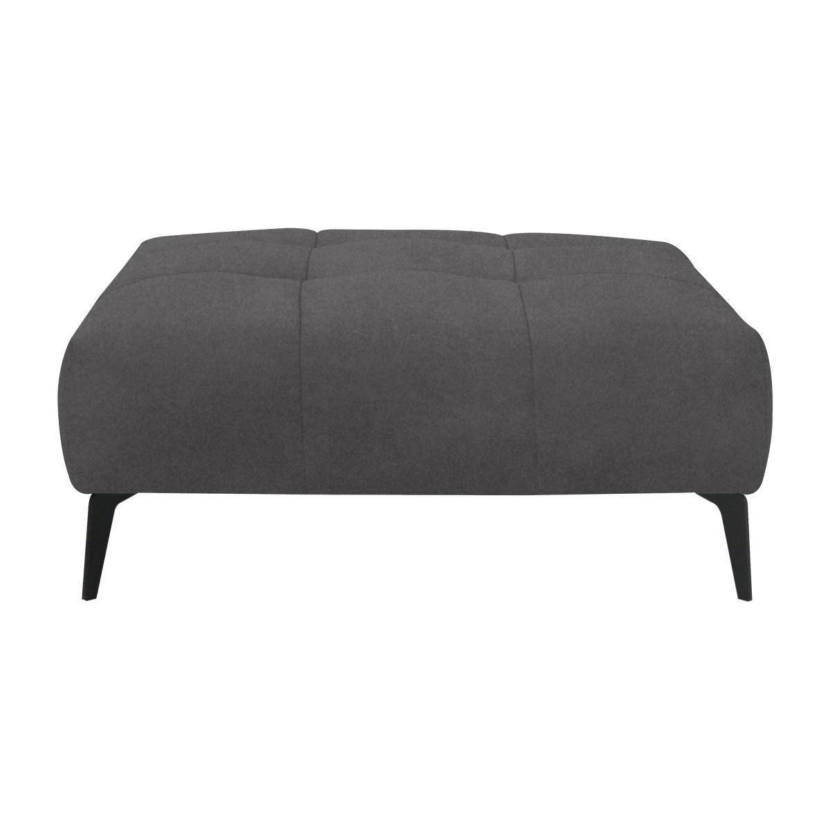 Domicil - Lawson Fabric Footstool - Pewter – image 1