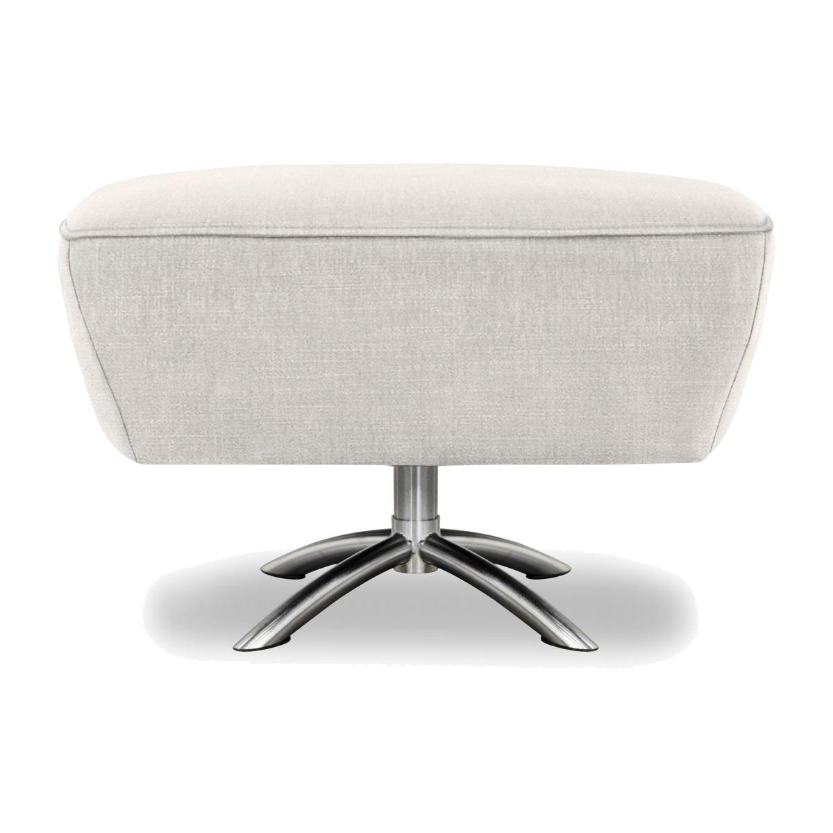 G Plan - Arlo Fabric Swivel Footstool - Manhattan Fog – image 1