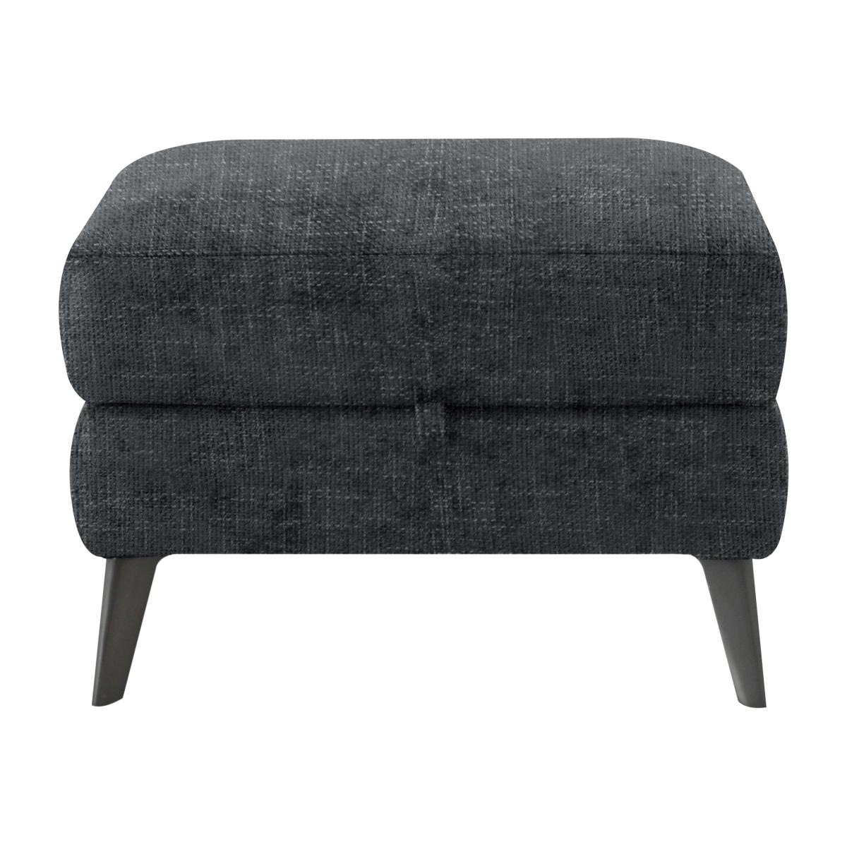 Domicil - Logan Fabric Storage Footstool - R460 Charcoal – image 1