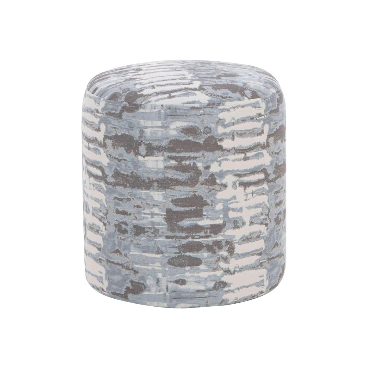 The Lounge Co. - Primrose Fabric Footstool - Pattern – image 1