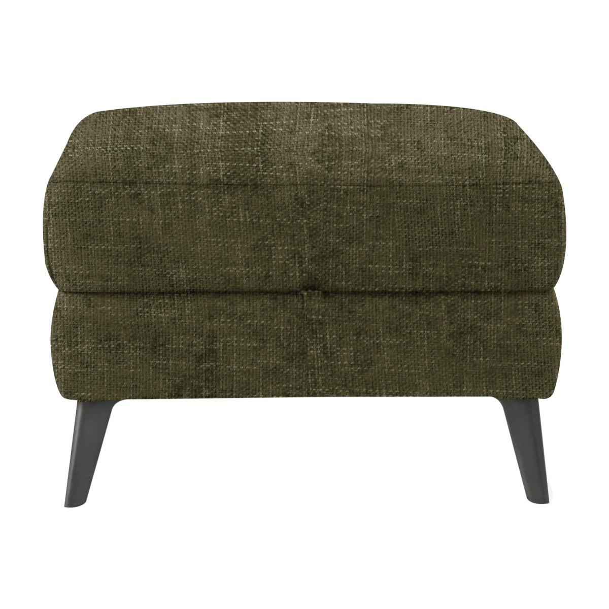 Domicil - Maddox Fabric Storage Footstool - Grey Forest – image 1