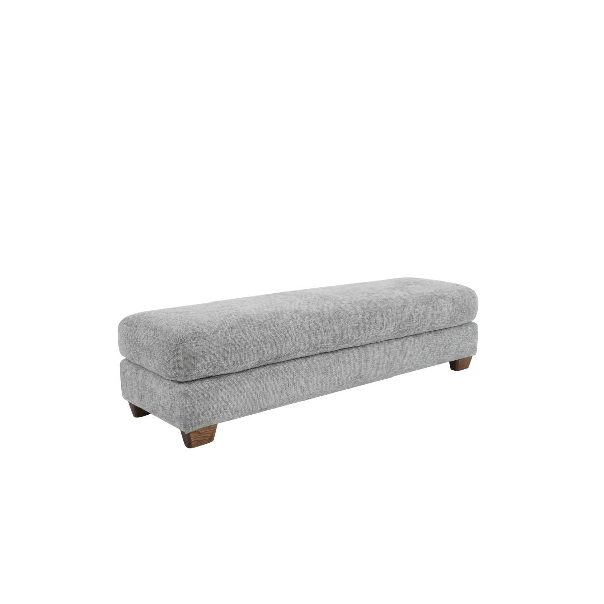 Retreat Large Fabric Footstool – image 4