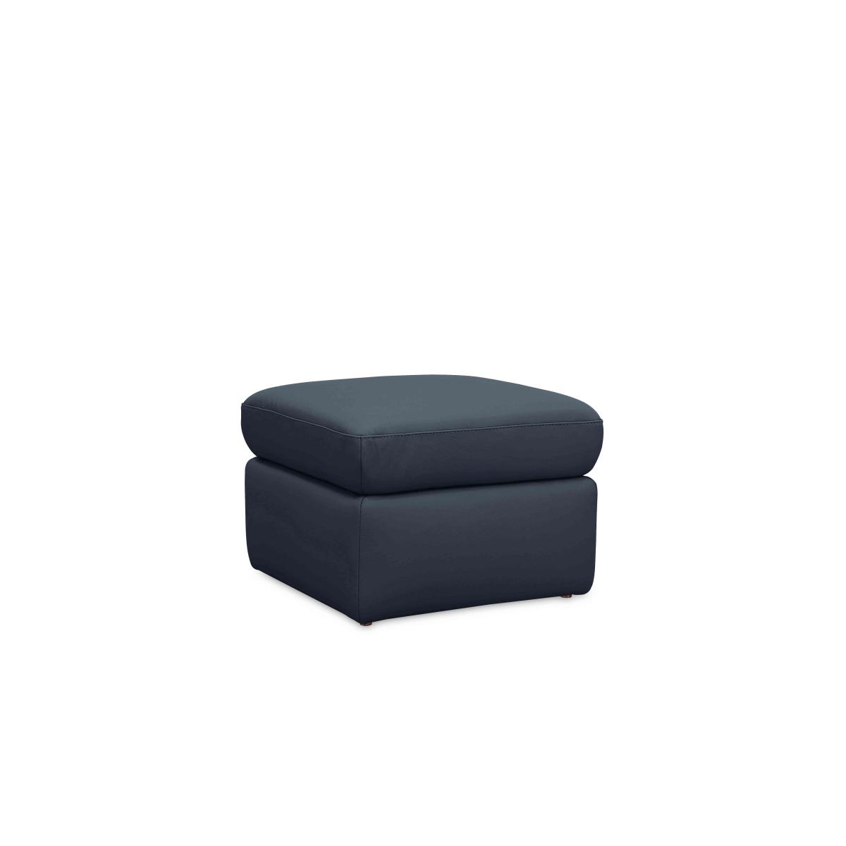 Quinn Leather Storage Footstool - Piompo – image 2