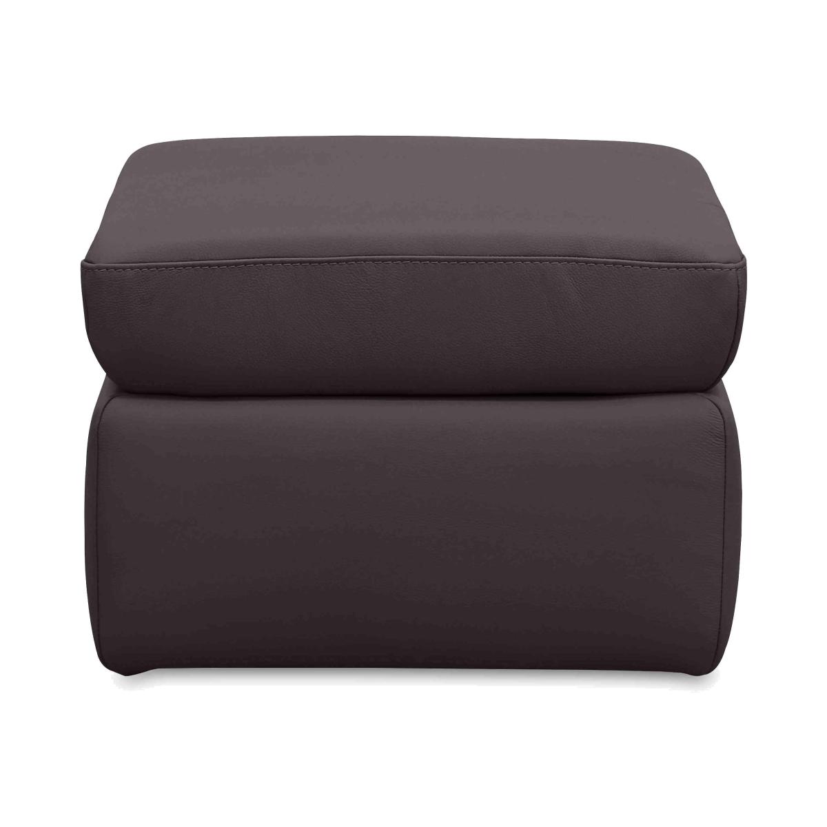 Quinn Leather Storage Footstool - Piompo – image 1