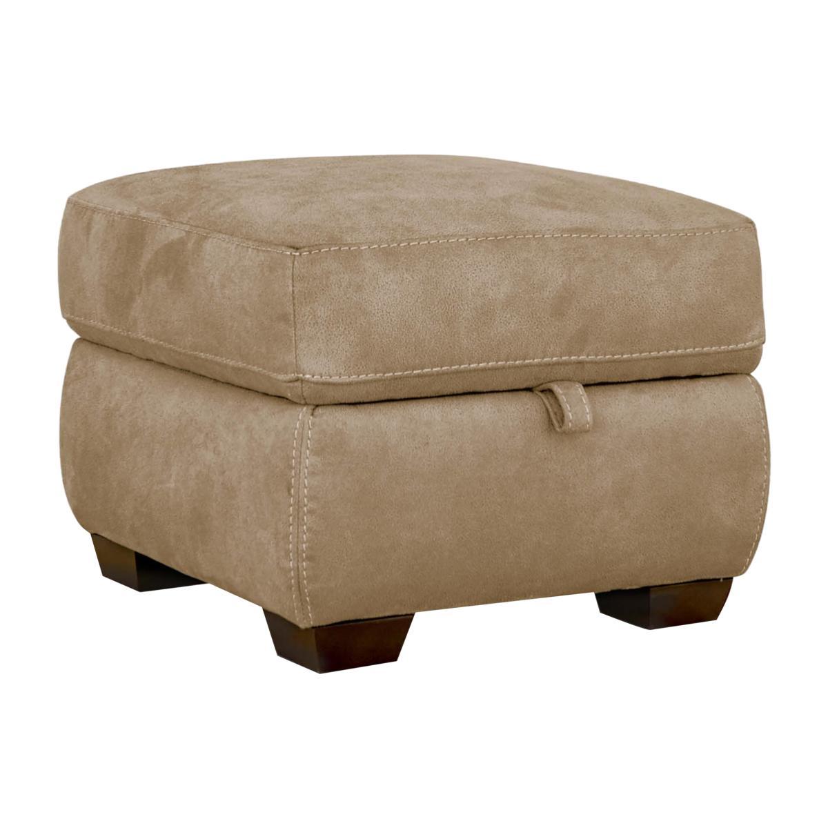 Paloma Fabric Storage Footstool