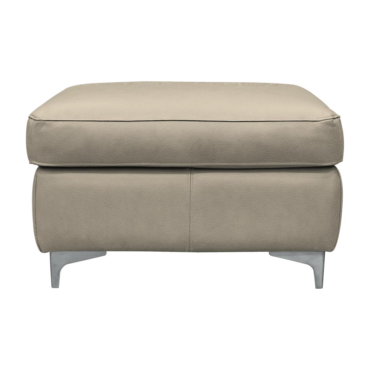 G Plan - Lucca Leather Footstool