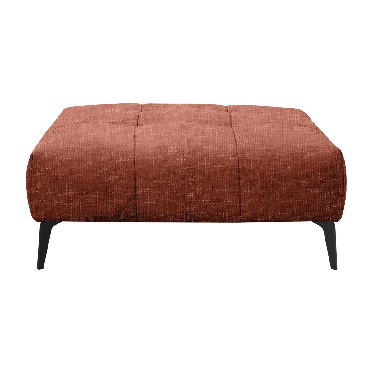 Domicil - Lawson Fabric Footstool - Red Maple – image 1