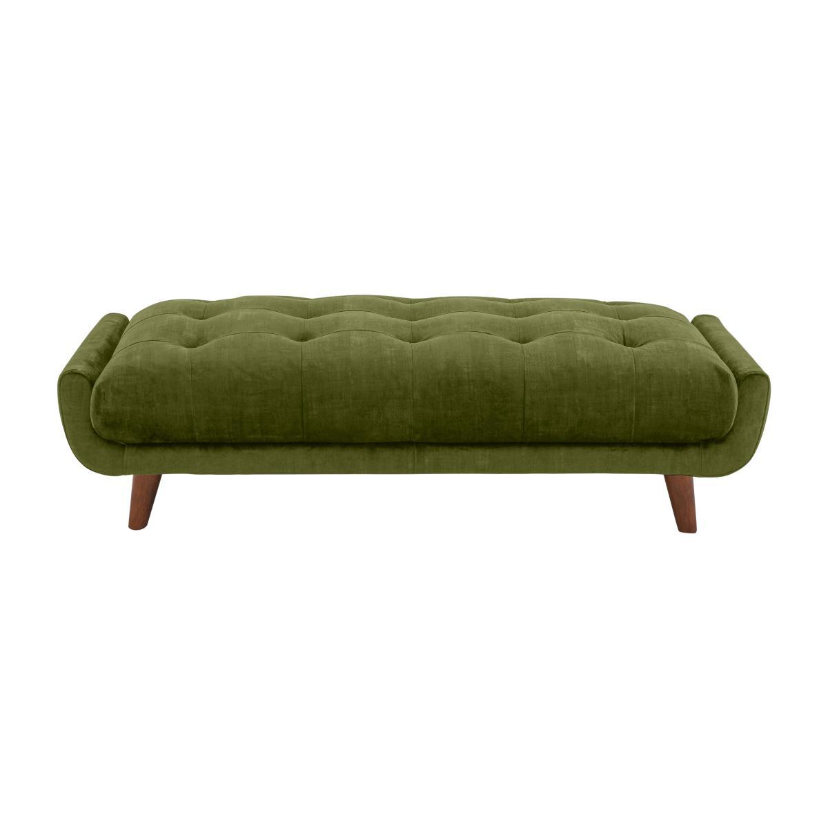 Rene Large Fabric Footstool – image 1