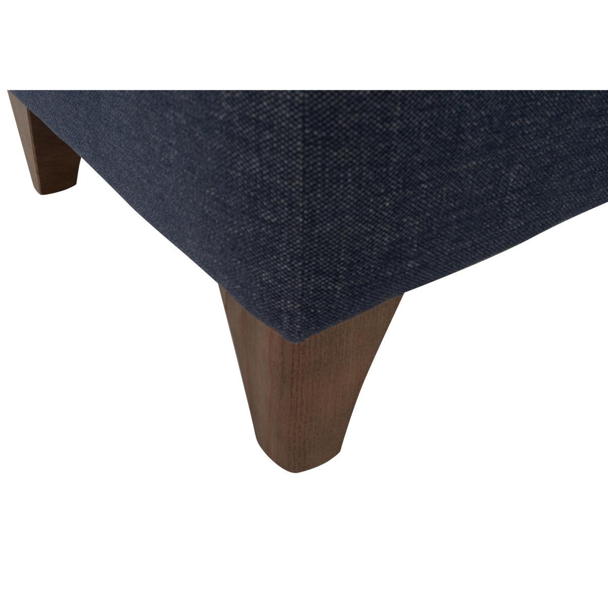 Marina Eco Fabric Storage Footstool - Beige – image 3