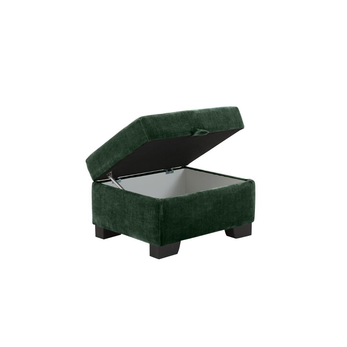 Boutique Palace Storage Footstool - Oasis Mocha – image 3
