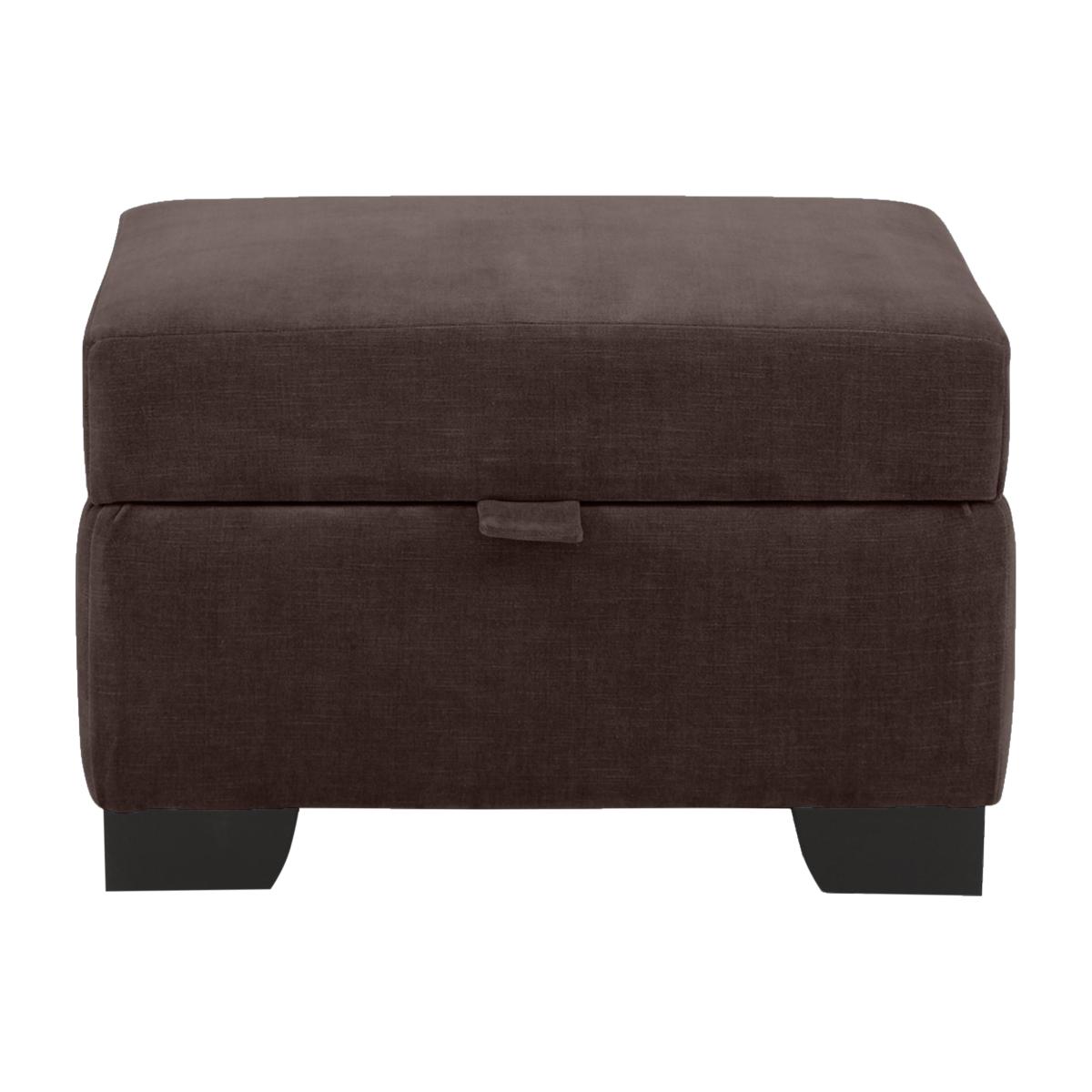 Boutique Palace Storage Footstool - Oasis Mocha – image 1