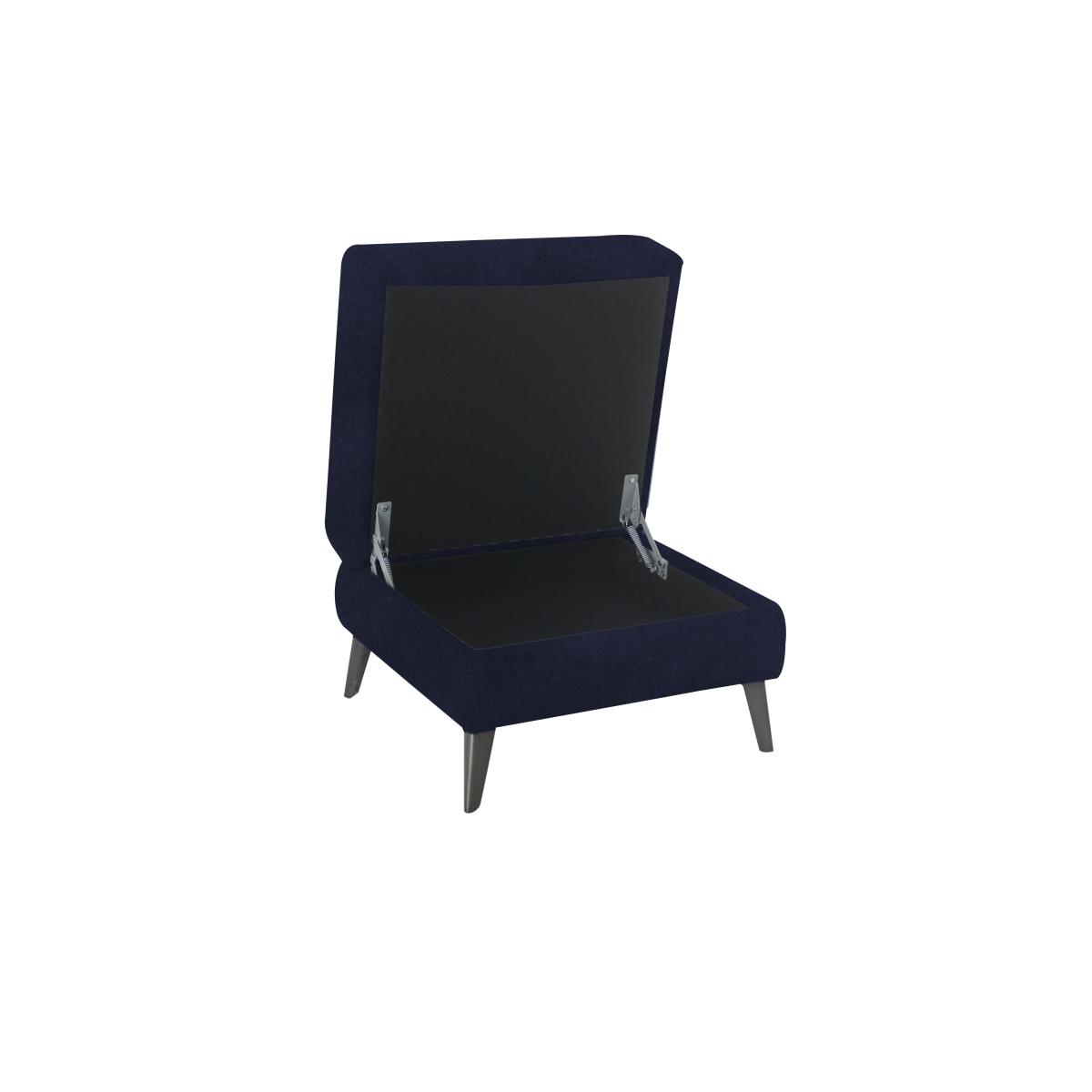 Domicil - Logan Fabric Storage Footstool - Sand – image 3