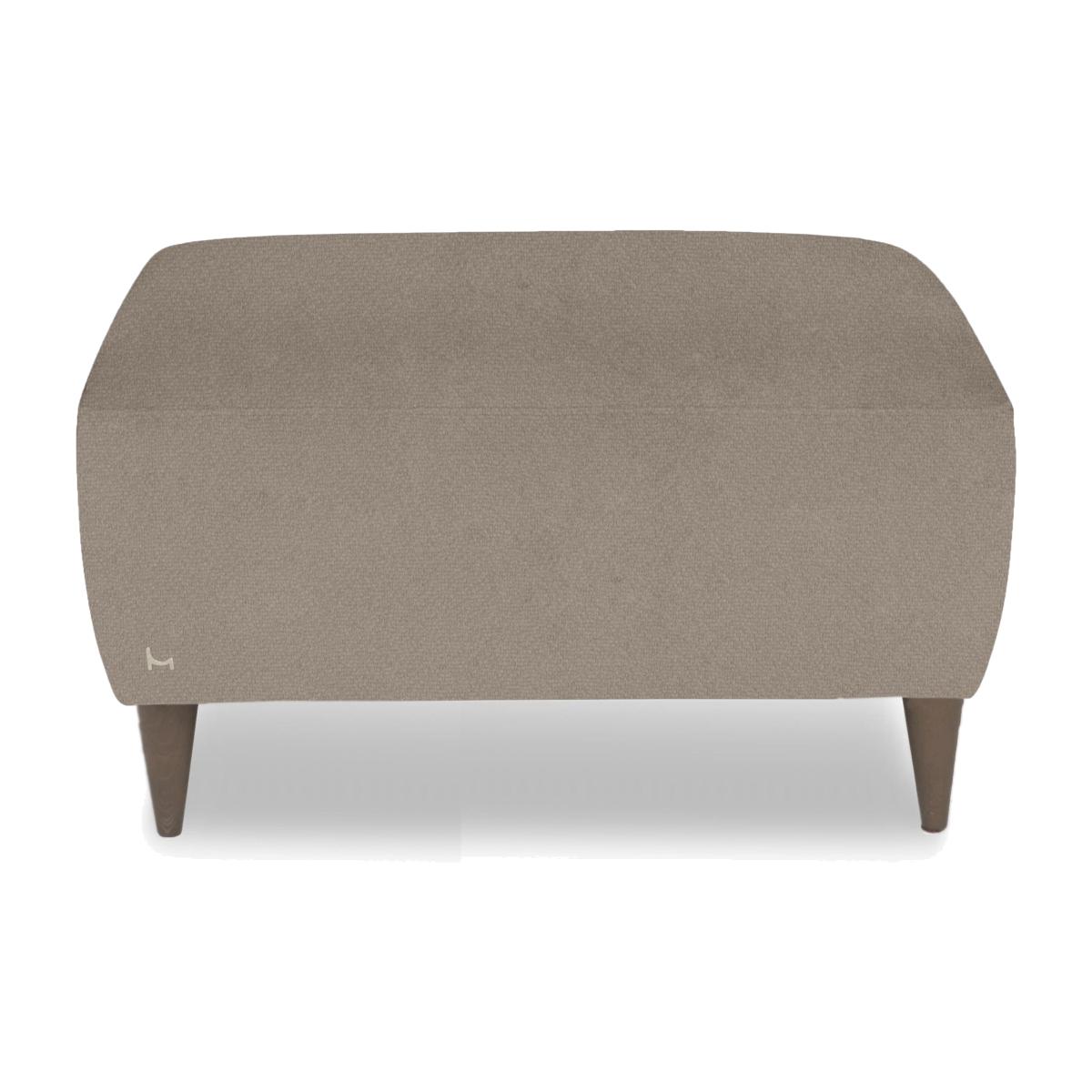 Nicoletti Italia - Milano Fabric Footstool - Coupe Nocciola – image 1