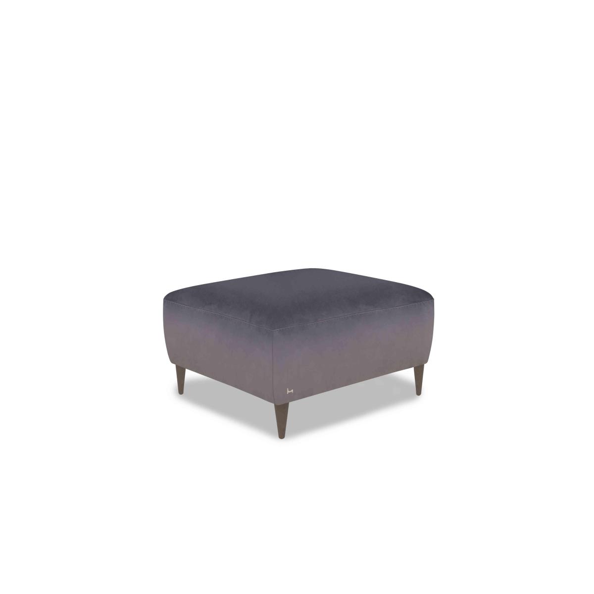 Nicoletti Italia - Milano Fabric Footstool - Flambe Ocre – image 2