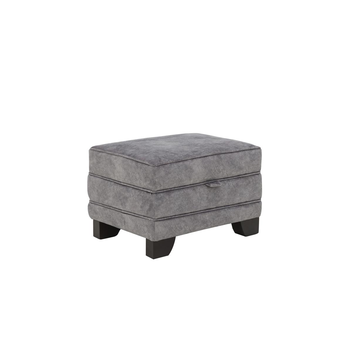 Ariana Small Storage Footstool - Sage – image 2