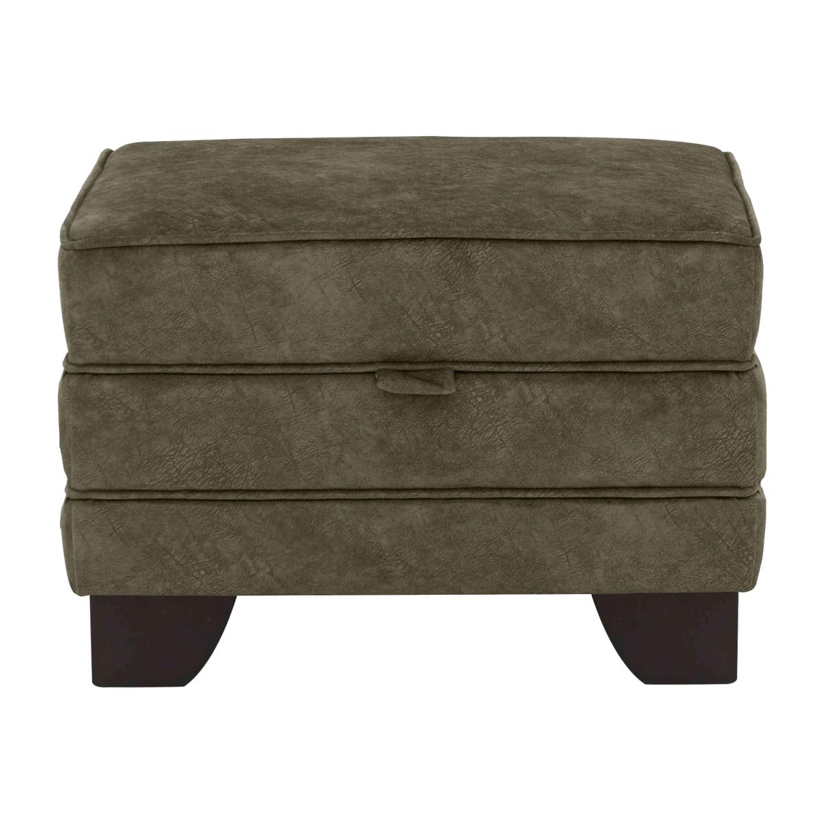 Ariana Small Storage Footstool - Sage – image 1