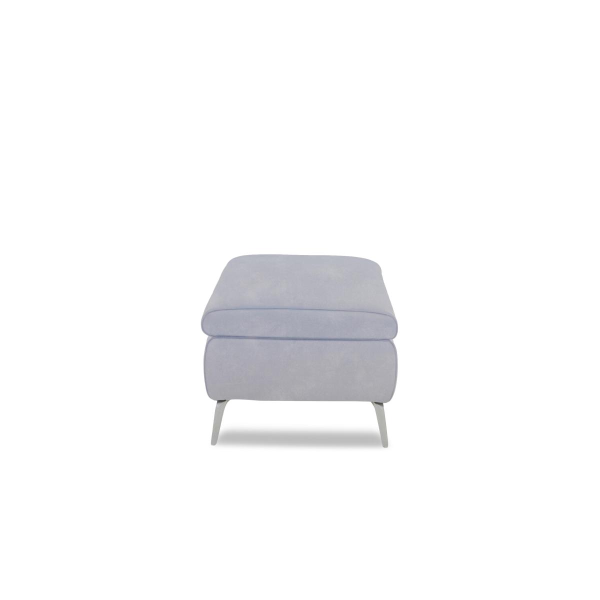 Daytona Fabric Footstool - Heritage Saffron – image 3