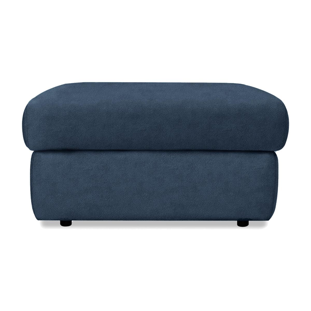 G Plan - Thornbury Fabric Storage Footstool - Stingray Indigo – image 1