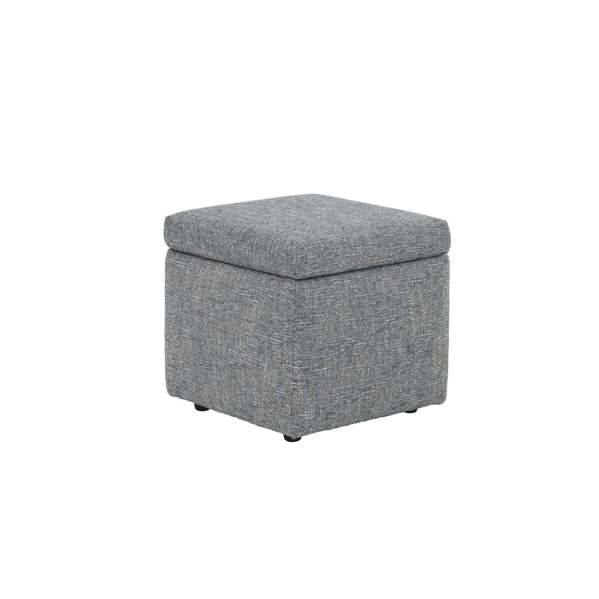 G Plan - Spencer Fabric Footstool - Grey – image 3