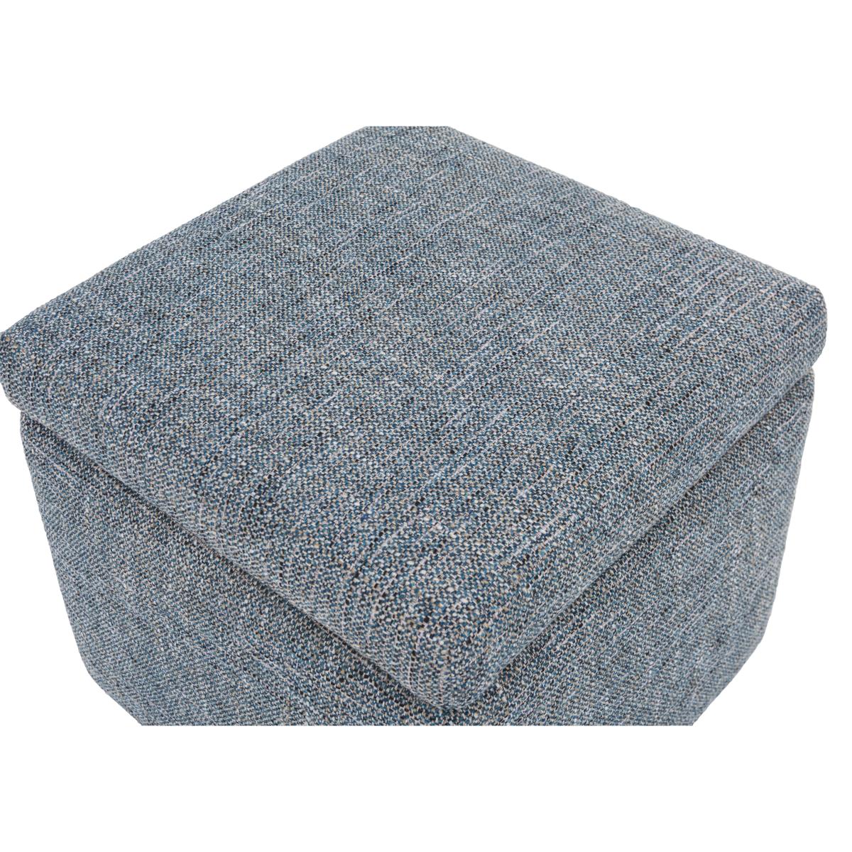 G Plan - Spencer Fabric Footstool - Grey – image 4
