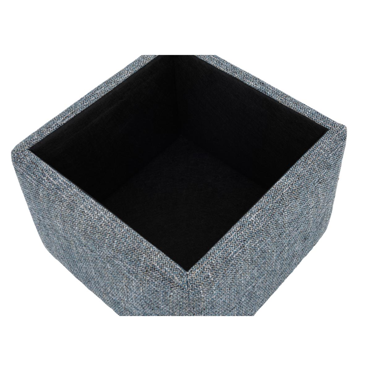 G Plan - Spencer Fabric Footstool - Grey – image 6
