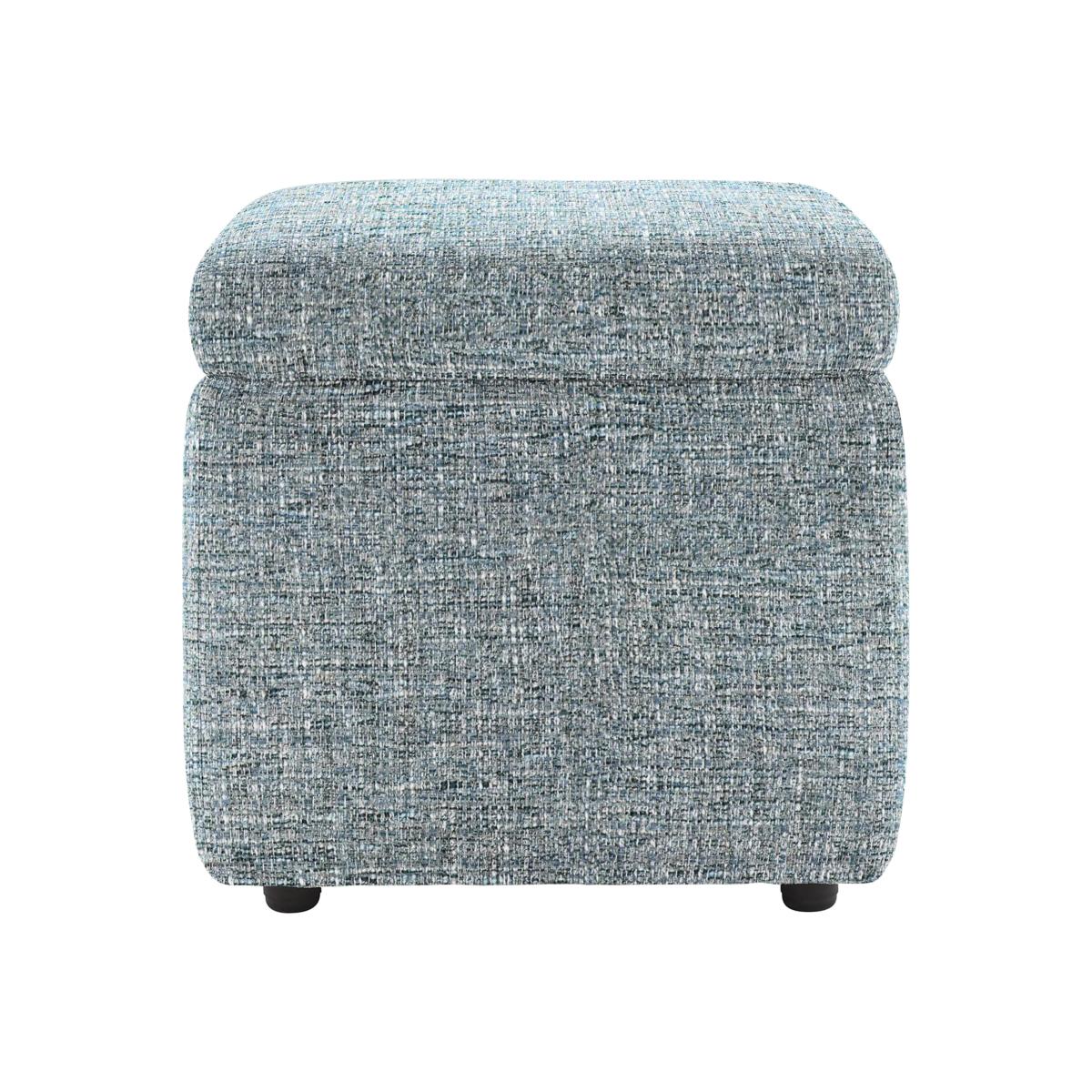 G Plan - Spencer Fabric Footstool - Grey – image 1