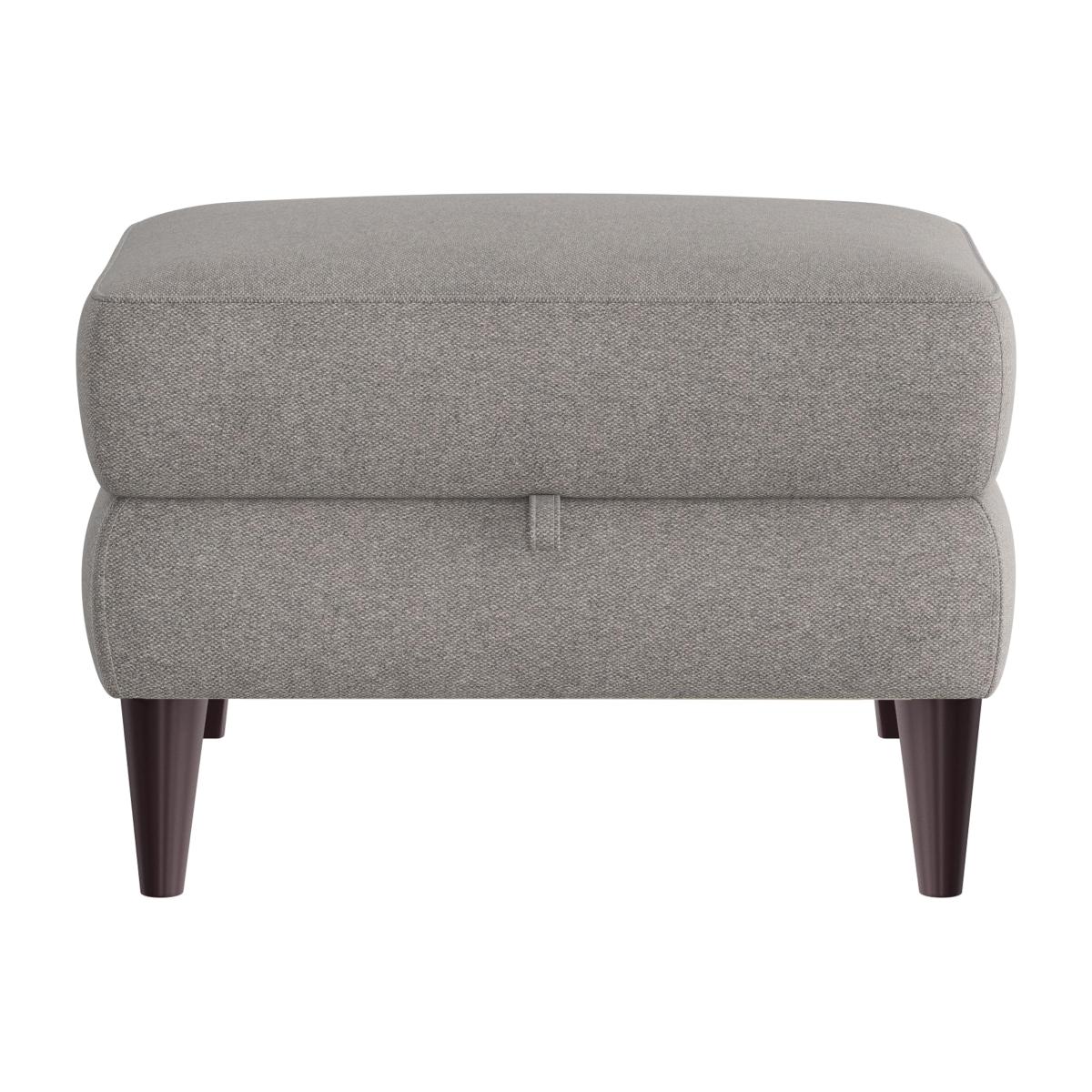 Compact Collection Klein Fabric Storage Footstool - Wild Dove – image 1
