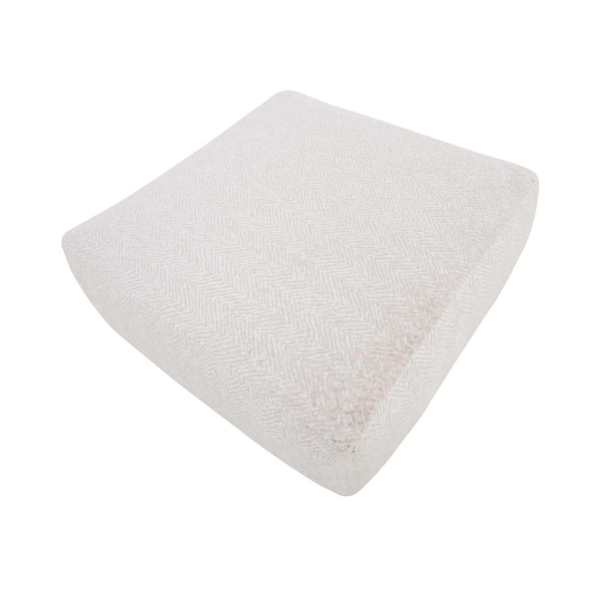 Boutique Pandora Large Footstool - Chevron Mink – image 2