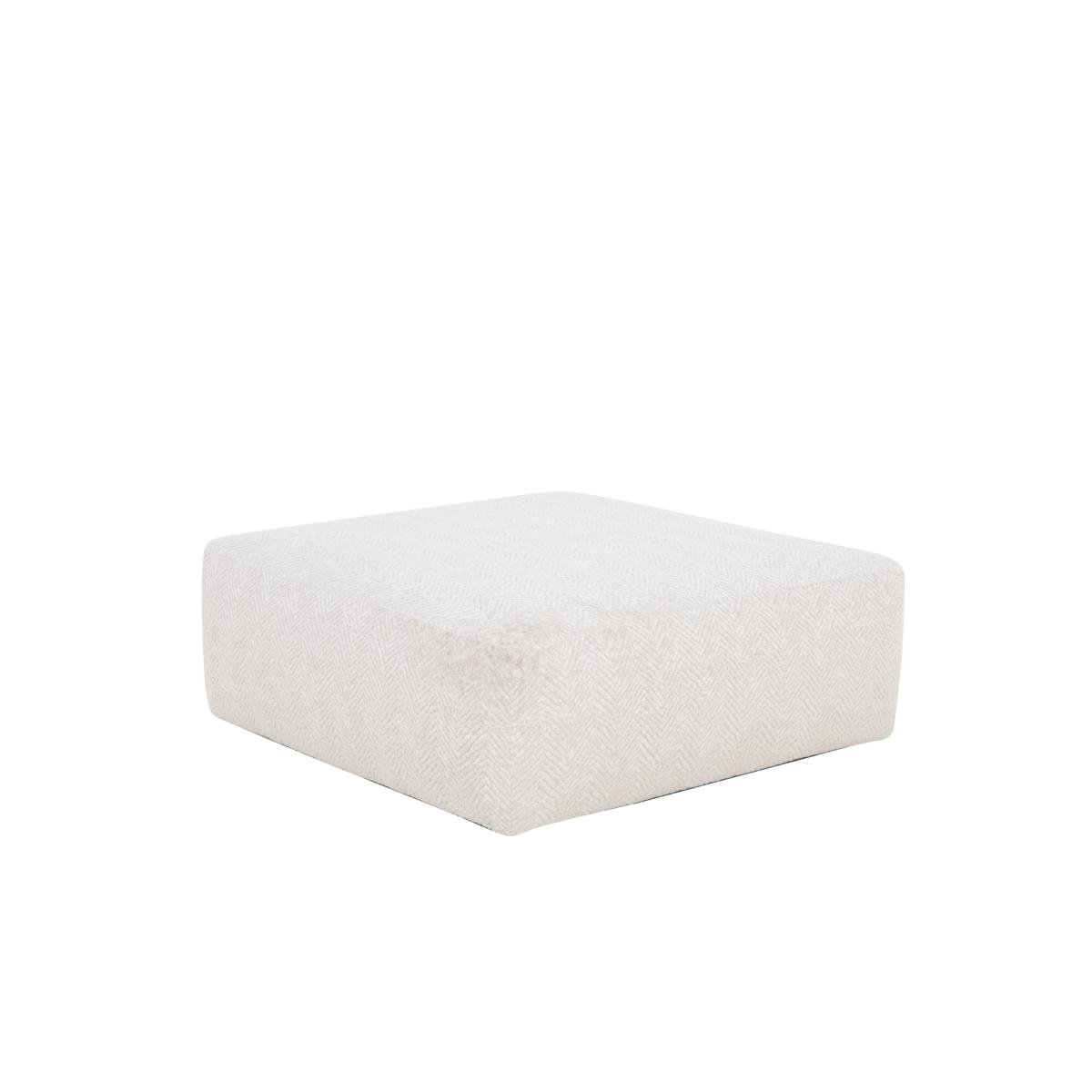 Boutique Pandora Large Footstool - Chevron Mink – image 3