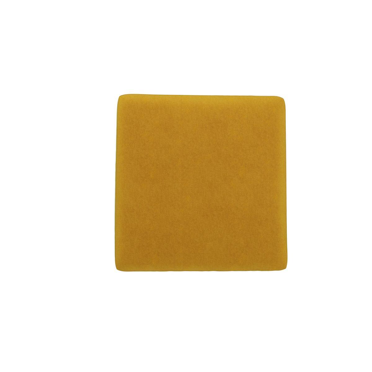 The Lounge Co. - Romilly Fabric Footstool - Grey – image 4