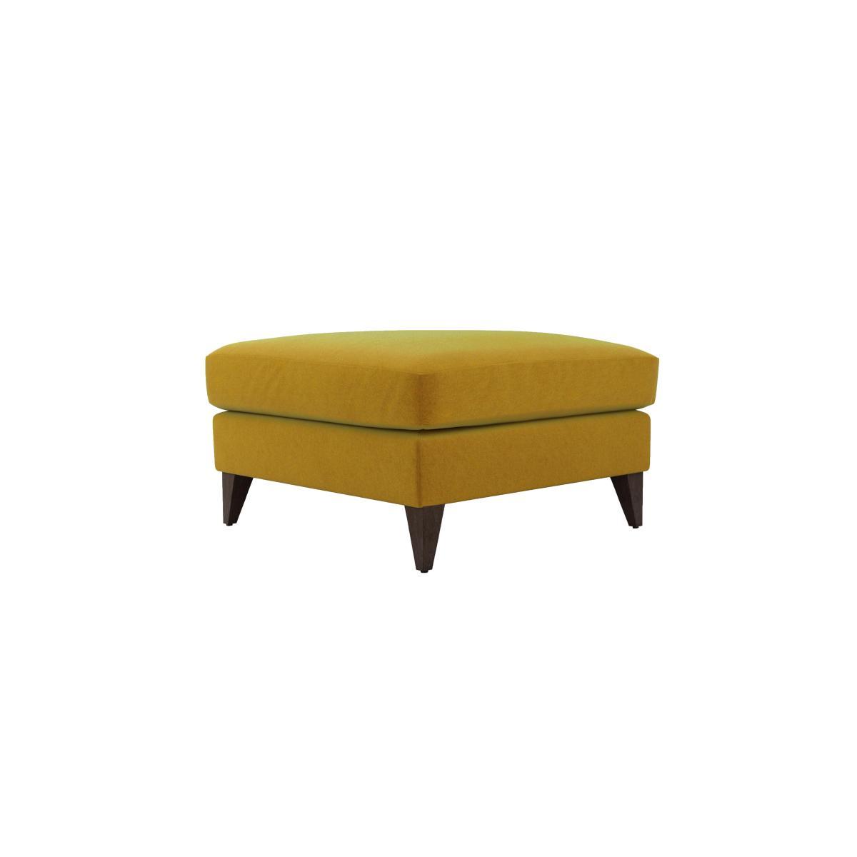 The Lounge Co. - Romilly Fabric Footstool - Grey – image 5