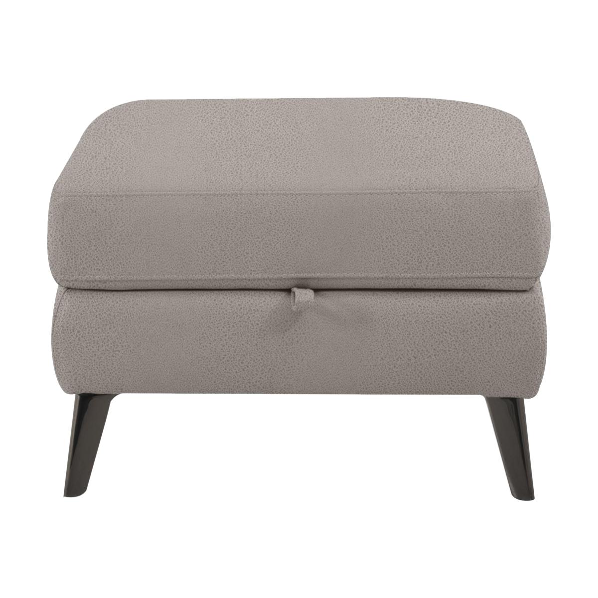 Axel Fabric Storage Footstool - Dove – image 1