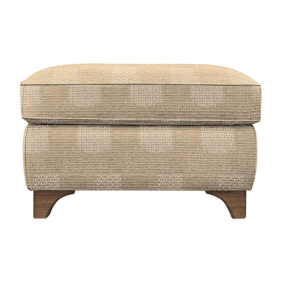 G Plan - Lucca Fabric Footstool - Faro Sand